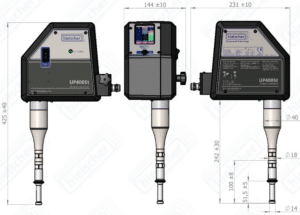 Hielscher Up400st 400 Watts Ultrasonic Homogenizer Dimensions