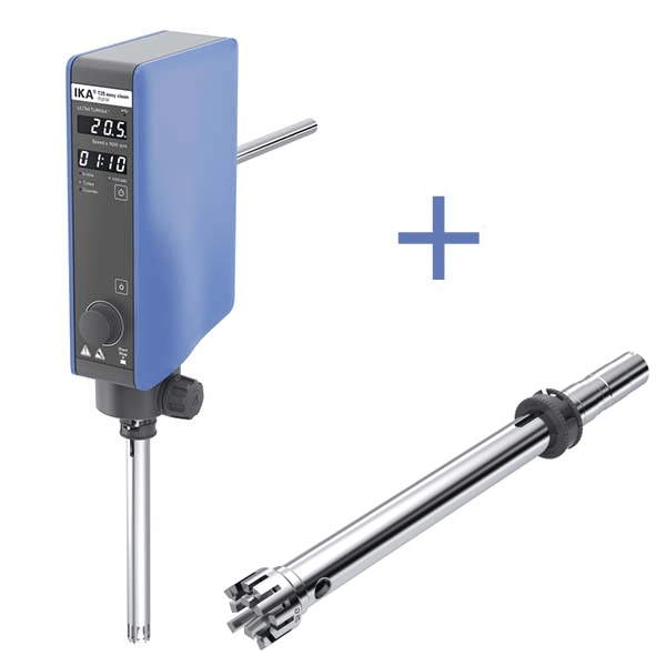 IKA Package T25 Easy Clean Digital + dispergeerelement