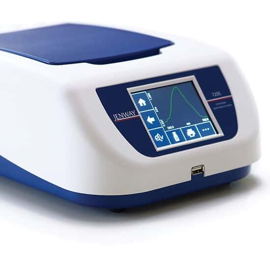 Jenway 8305602 Uv Visible 72 Series Diode Array Scanning Spectrophotometer 8305602