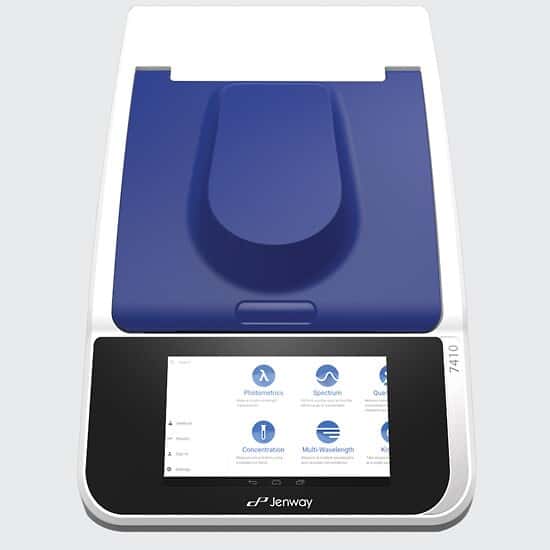 Jenway 8305623 Scanning Micro Volume Spectrophotometer 198 To 1000 Nm White Abs Plastic 100 240 Vac 50 60 Hz 8305623