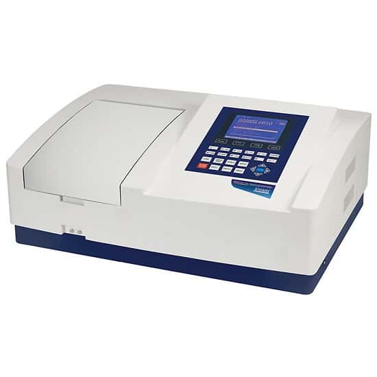 Jenway 8307006 Double Beam Spectrophotometer With Variable Bandwidth 230 Vac 8307006