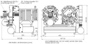 Massblatt Mv10c Ex Vario Ak Ek