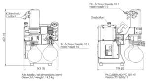 Massblatt Pc 101 Nt