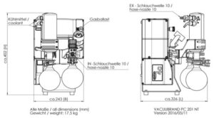 Massblatt Pc 201 Nt