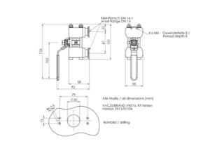Massblatt Ssa Vke16 KF Hinten