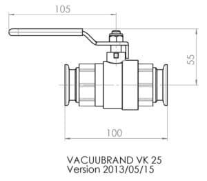 Massblatt Vk25