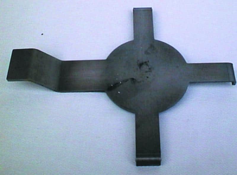 Msei Plaque Combustion Solide 107 P
