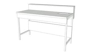 Laboratoriumtafel van ASEM