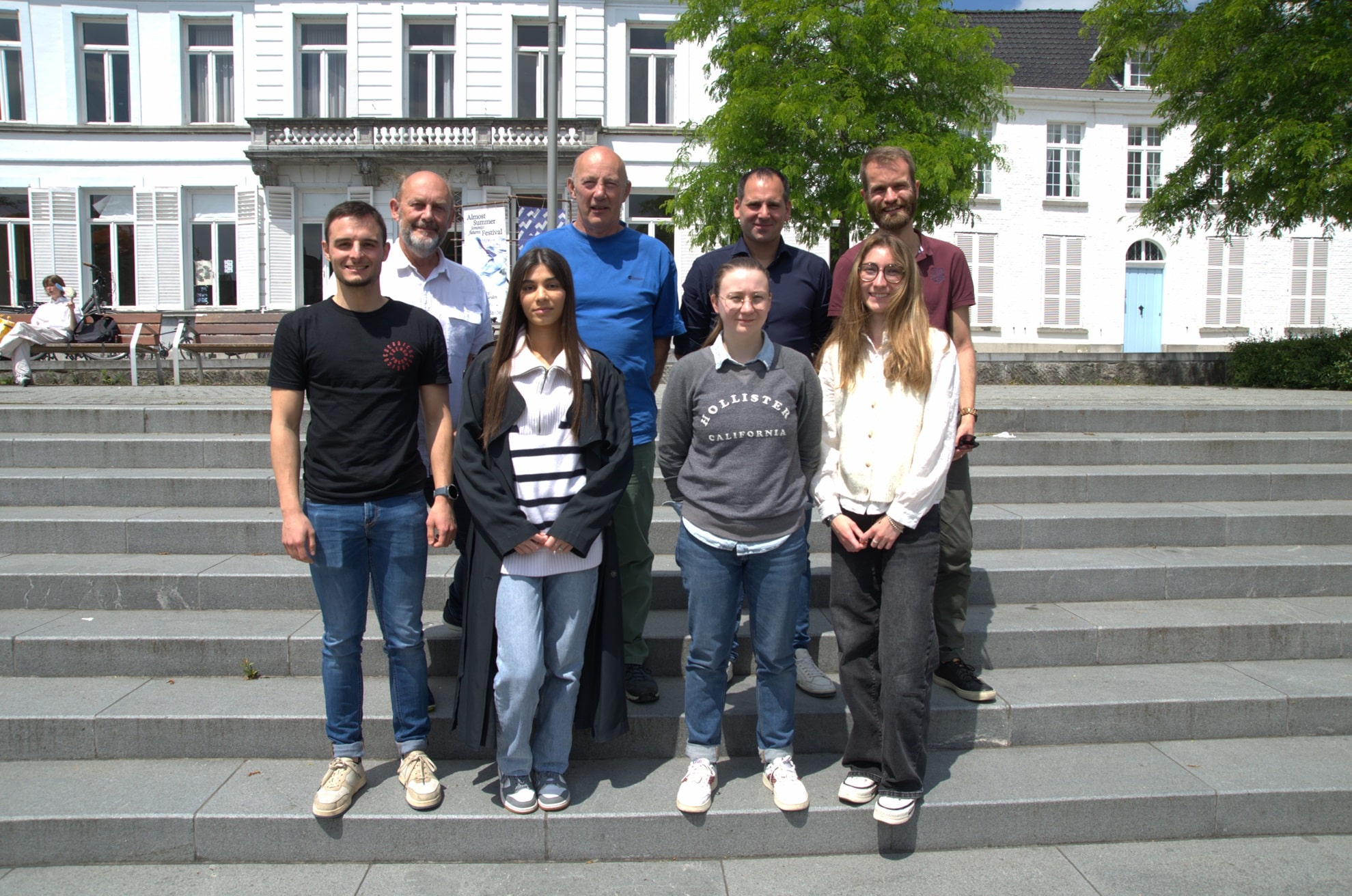 Het Imlab team in 2024