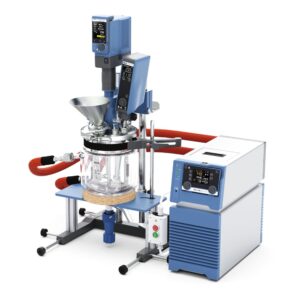 IKA LR-5.ST the High-Performer Reactor voor hoge viscositeit