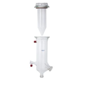 IKA RV 10 digital with Dry Ice Condenser coated Rotatieverdamper