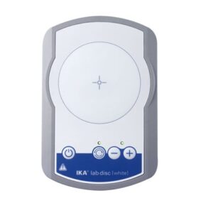 IKA lab disc white Magnetische roerder