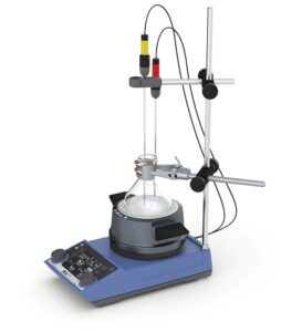 IKA RET control-visc Magnetische roerder