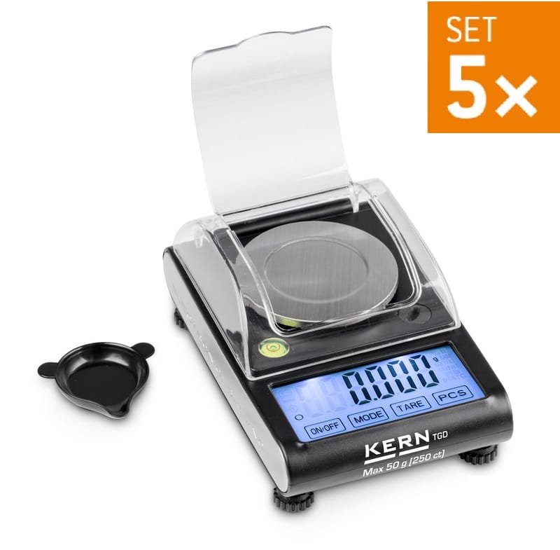 KERN Zakkaraatweegschaal TGD 50-3CS05