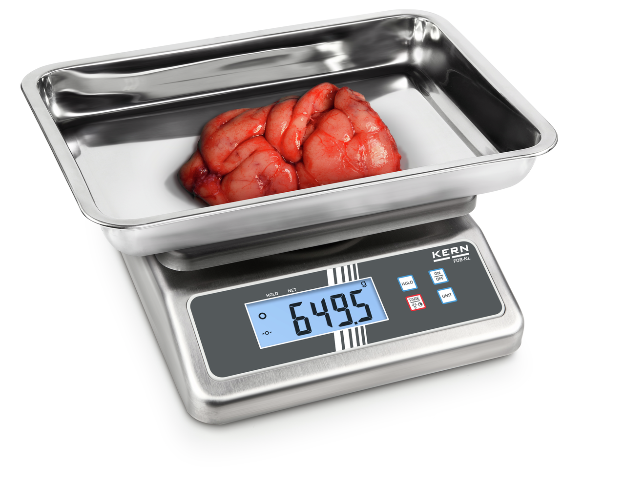 KERN FOB 7K-4NLO Voedingsweegschaal