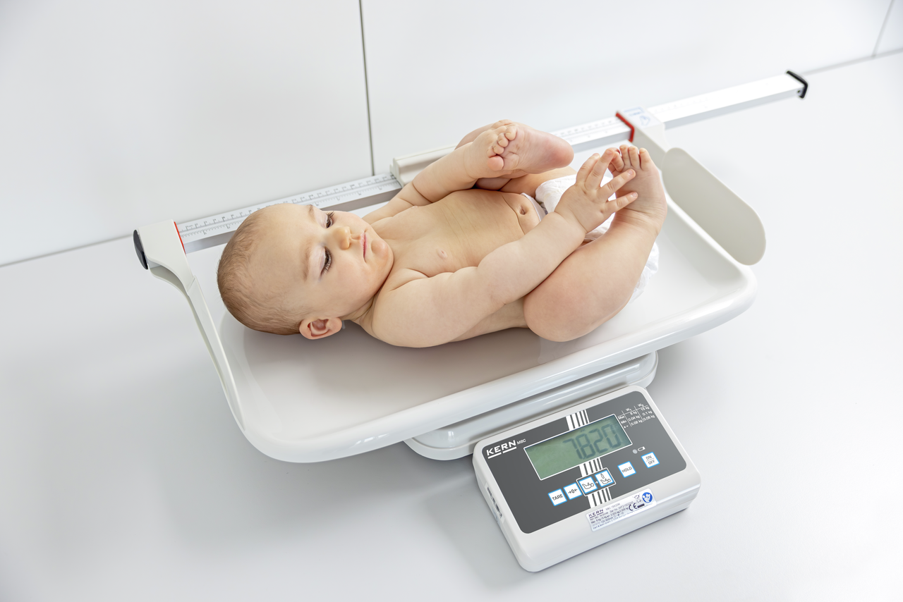 KERN MBC Babyweegschalen