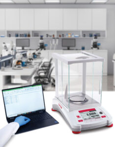 Magnetische velden bij analyseweegschalen