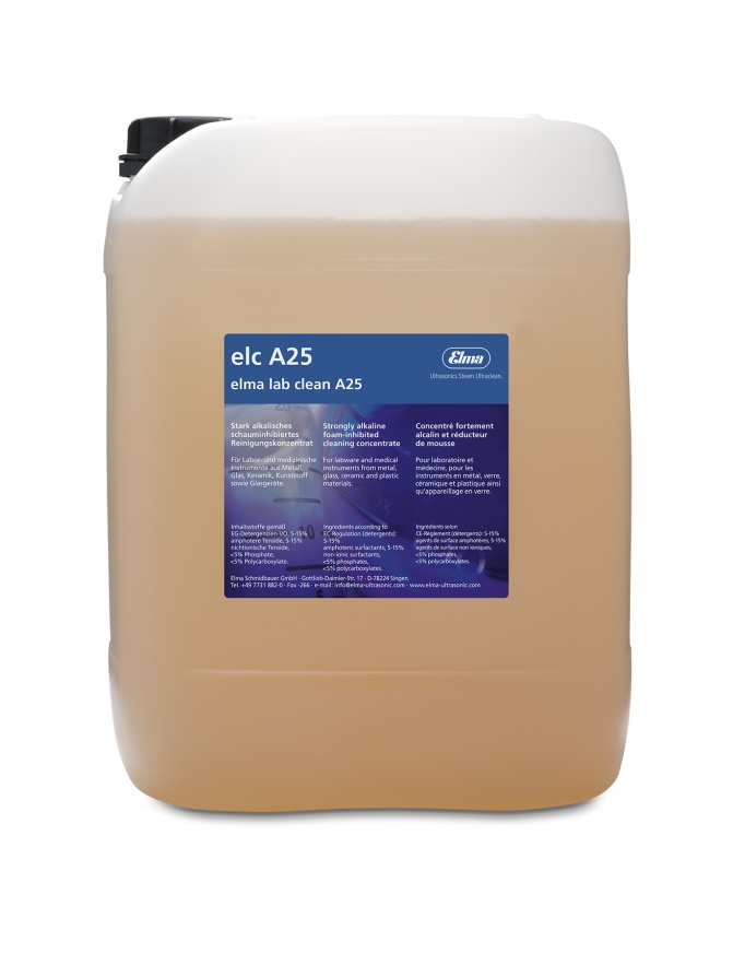 Elma Lab Clean A25 Reinigingsmiddel
