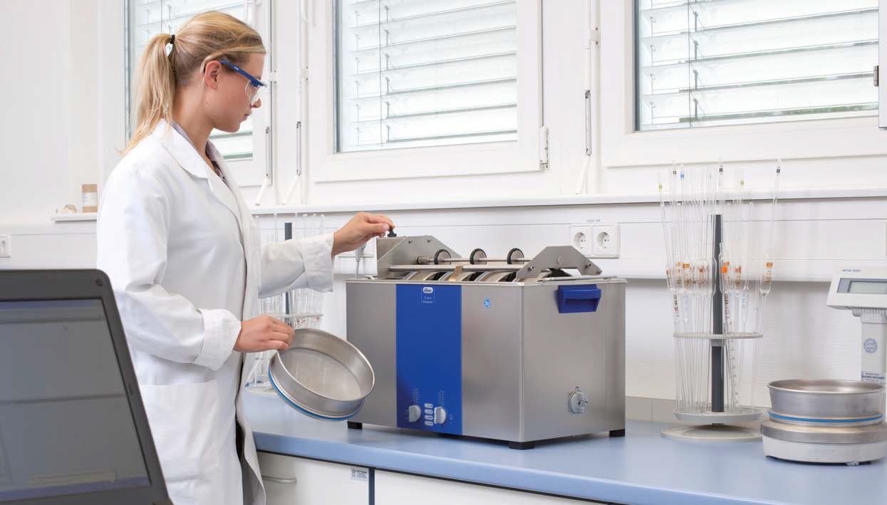 Het gebruik van ultrasoonbaden