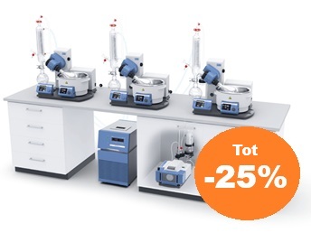 Rotatieverdampers van IKA
