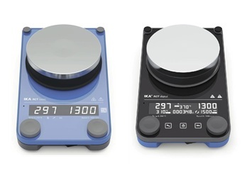 Magnetische roerders: RCT Basic vs RCT Digital