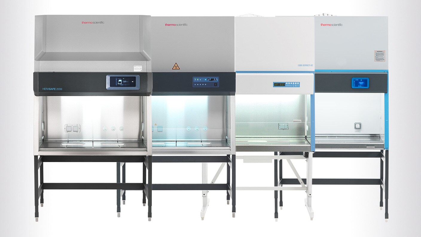 Microbiologische veiligheidskasten van Thermo Scientific