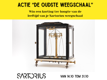 Wie heeft de oudste weegschaal?