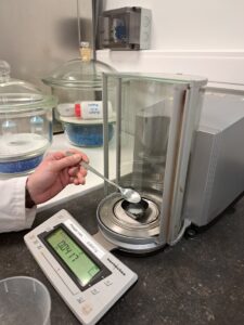 Sartorius weegschaal van Centexbel