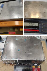 Sartorius weegschaal van Fenzi Group