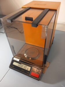 Sartorius weegschaal van TSLM-PRO