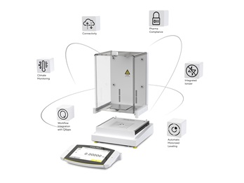 Sartorius Cubis II Configureerbare laboratoriumweegschalen