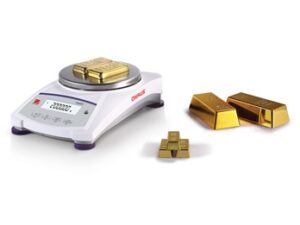 Betrouwbare weegschalen: cruciaal in de goudhandel