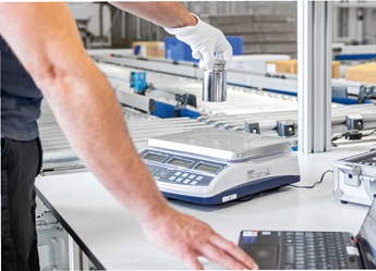 Kalibratie van je weegschaal