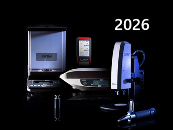 Nieuwe producten van KERN in 2026