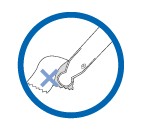 Spoelen in plaats van afvegen