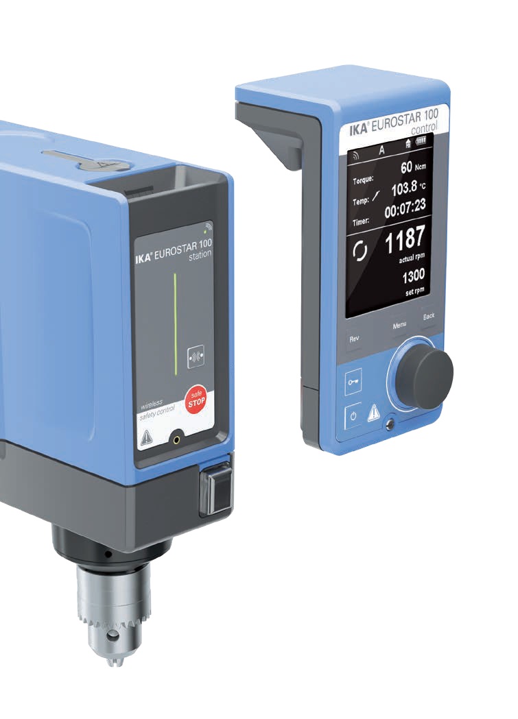 IKA EUROSTAR Bovenroerders