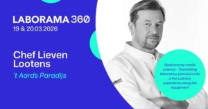 Lieven Lootens op Laborama