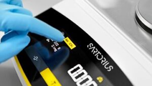 IsoCal des balances de laboratoire Entris II