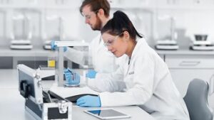 Étalonnage externe facile avec Entris II