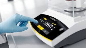 Écran tactile graphique du Entris II BCA Line