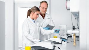 Protection par mot de passe du Sartorius Entris II