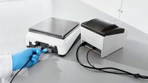 Plug & Play des balances de laboratoire Entris II