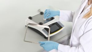 Nettoyage facile de la balance de laboratoire Entris II