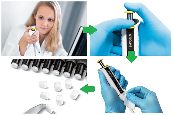 Je pipet regelmatig reinigen